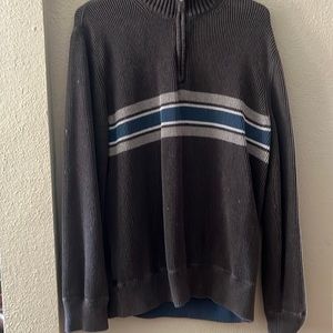 Large, Eddie Bauer sweater pullover.